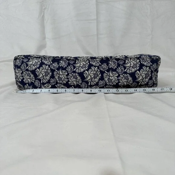 Iota Chic | Blue & White Laptop Bag - Picture 6 of 7